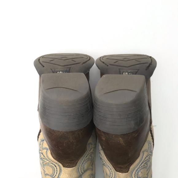 Ariat Unisex Youth Crossfire Cowboy Boots Sz 11 - Picture 6 of 8